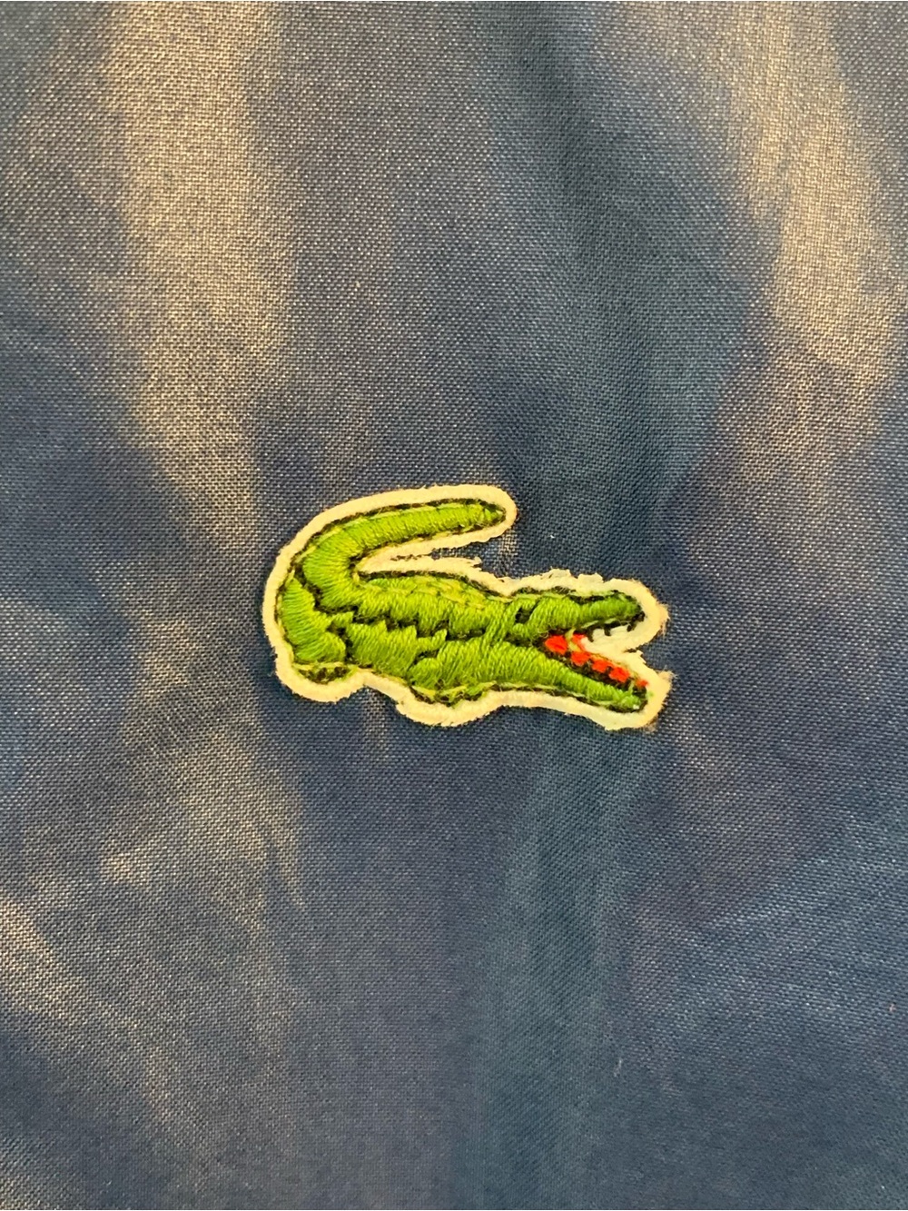 Vintage Izod Lacoste Navy Windbreaker